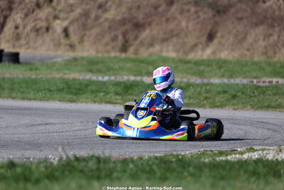 Nationale — 28/02 & 01/03/2026 : 1ère manche du Championnat du Sud 2026 à Aigues-Vives (photos Stéphane Agnus) 2026 — karting