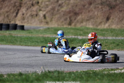 Nationale — 28/02 & 01/03/2026 : 1ère manche du Championnat du Sud 2026 à Aigues-Vives (photos Stéphane Agnus) 2026 — karting