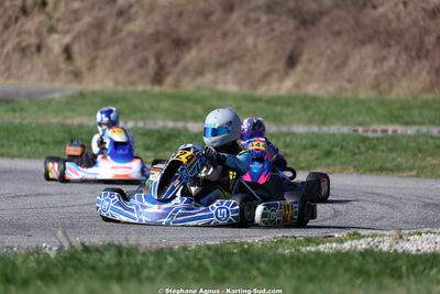 Nationale — 28/02 & 01/03/2026 : 1ère manche du Championnat du Sud 2026 à Aigues-Vives (photos Stéphane Agnus) 2026 — karting