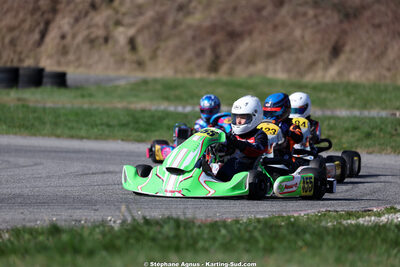 Nationale — 28/02 & 01/03/2026 : 1ère manche du Championnat du Sud 2026 à Aigues-Vives (photos Stéphane Agnus) 2026 — karting