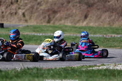 Nationale — 28/02 & 01/03/2026 : 1ère manche du Championnat du Sud 2026 à Aigues-Vives (photos Stéphane Agnus) 2026 — karting