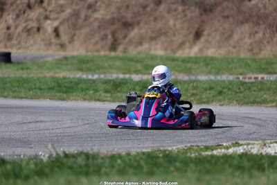 Nationale — 28/02 & 01/03/2026 : 1ère manche du Championnat du Sud 2026 à Aigues-Vives (photos Stéphane Agnus) 2026 — karting