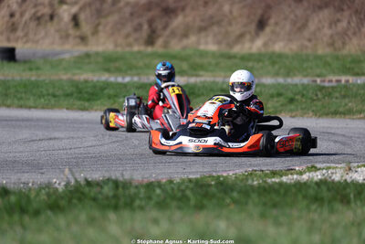 Nationale — 28/02 & 01/03/2026 : 1ère manche du Championnat du Sud 2026 à Aigues-Vives (photos Stéphane Agnus) 2026 — karting