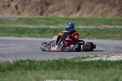 Nationale — 28/02 & 01/03/2026 : 1ère manche du Championnat du Sud 2026 à Aigues-Vives (photos Stéphane Agnus) 2026 — karting