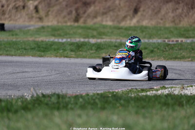 Nationale — 28/02 & 01/03/2026 : 1ère manche du Championnat du Sud 2026 à Aigues-Vives (photos Stéphane Agnus) 2026 — karting