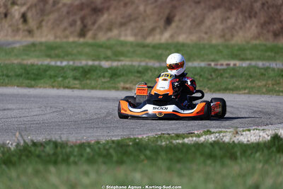 Nationale — 28/02 & 01/03/2026 : 1ère manche du Championnat du Sud 2026 à Aigues-Vives (photos Stéphane Agnus) 2026 — karting
