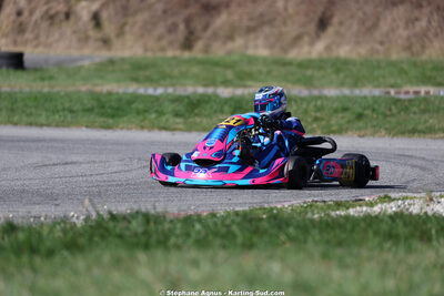Nationale — 28/02 & 01/03/2026 : 1ère manche du Championnat du Sud 2026 à Aigues-Vives (photos Stéphane Agnus) 2026 — karting