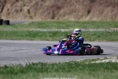 Nationale — 28/02 & 01/03/2026 : 1ère manche du Championnat du Sud 2026 à Aigues-Vives (photos Stéphane Agnus) 2026 — karting