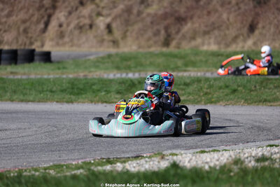 Nationale — 28/02 & 01/03/2026 : 1ère manche du Championnat du Sud 2026 à Aigues-Vives (photos Stéphane Agnus) 2026 — karting
