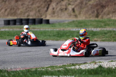 Nationale — 28/02 & 01/03/2026 : 1ère manche du Championnat du Sud 2026 à Aigues-Vives (photos Stéphane Agnus) 2026 — karting