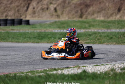 Nationale — 28/02 & 01/03/2026 : 1ère manche du Championnat du Sud 2026 à Aigues-Vives (photos Stéphane Agnus) 2026 — karting