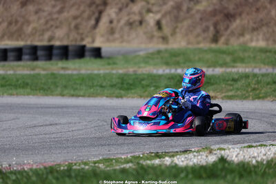 Nationale — 28/02 & 01/03/2026 : 1ère manche du Championnat du Sud 2026 à Aigues-Vives (photos Stéphane Agnus) 2026 — karting