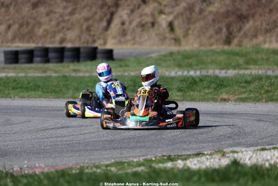 Nationale — 28/02 & 01/03/2026 : 1ère manche du Championnat du Sud 2026 à Aigues-Vives (photos Stéphane Agnus) 2026 — karting