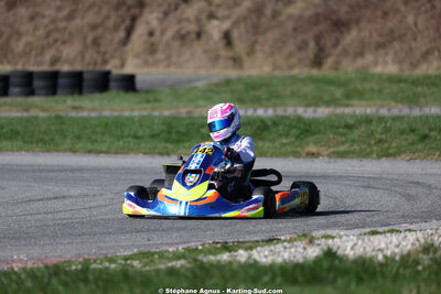 Nationale — 28/02 & 01/03/2026 : 1ère manche du Championnat du Sud 2026 à Aigues-Vives (photos Stéphane Agnus) 2026 — karting