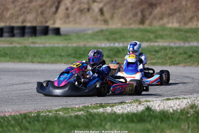 Nationale — 28/02 & 01/03/2026 : 1ère manche du Championnat du Sud 2026 à Aigues-Vives (photos Stéphane Agnus) 2026 — karting