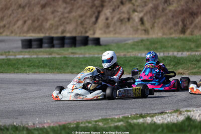Nationale — 28/02 & 01/03/2026 : 1ère manche du Championnat du Sud 2026 à Aigues-Vives (photos Stéphane Agnus) 2026 — karting