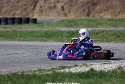 Nationale — 28/02 & 01/03/2026 : 1ère manche du Championnat du Sud 2026 à Aigues-Vives (photos Stéphane Agnus) 2026 — karting