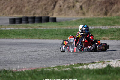 Nationale — 28/02 & 01/03/2026 : 1ère manche du Championnat du Sud 2026 à Aigues-Vives (photos Stéphane Agnus) 2026 — karting