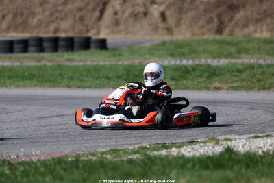 Nationale — 28/02 & 01/03/2026 : 1ère manche du Championnat du Sud 2026 à Aigues-Vives (photos Stéphane Agnus) 2026 — karting