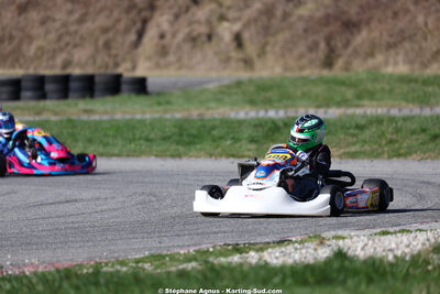 Nationale — 28/02 & 01/03/2026 : 1ère manche du Championnat du Sud 2026 à Aigues-Vives (photos Stéphane Agnus) 2026 — karting
