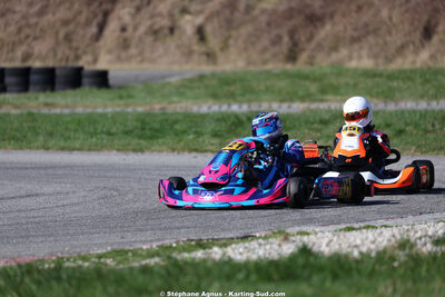 Nationale — 28/02 & 01/03/2026 : 1ère manche du Championnat du Sud 2026 à Aigues-Vives (photos Stéphane Agnus) 2026 — karting