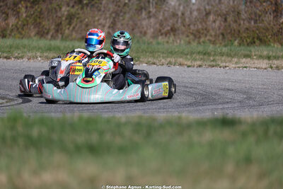 Nationale — 28/02 & 01/03/2026 : 1ère manche du Championnat du Sud 2026 à Aigues-Vives (photos Stéphane Agnus) 2026 — karting