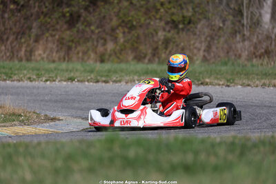 Nationale — 28/02 & 01/03/2026 : 1ère manche du Championnat du Sud 2026 à Aigues-Vives (photos Stéphane Agnus) 2026 — karting