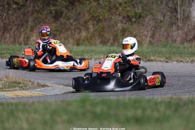 Nationale — 28/02 & 01/03/2026 : 1ère manche du Championnat du Sud 2026 à Aigues-Vives (photos Stéphane Agnus) 2026 — karting