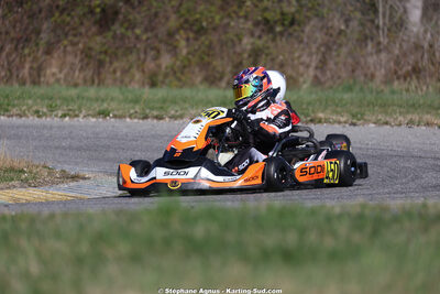 Nationale — 28/02 & 01/03/2026 : 1ère manche du Championnat du Sud 2026 à Aigues-Vives (photos Stéphane Agnus) 2026 — karting