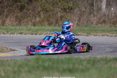 Nationale — 28/02 & 01/03/2026 : 1ère manche du Championnat du Sud 2026 à Aigues-Vives (photos Stéphane Agnus) 2026 — karting