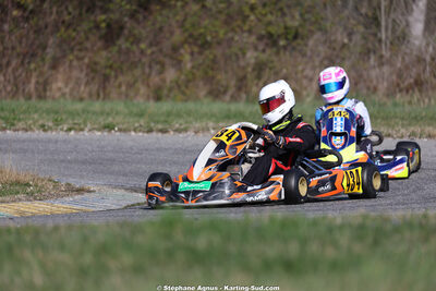 Nationale — 28/02 & 01/03/2026 : 1ère manche du Championnat du Sud 2026 à Aigues-Vives (photos Stéphane Agnus) 2026 — karting