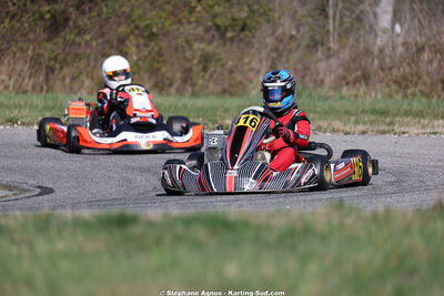 Nationale — 28/02 & 01/03/2026 : 1ère manche du Championnat du Sud 2026 à Aigues-Vives (photos Stéphane Agnus) 2026 — karting