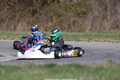 Nationale — 28/02 & 01/03/2026 : 1ère manche du Championnat du Sud 2026 à Aigues-Vives (photos Stéphane Agnus) 2026 — karting