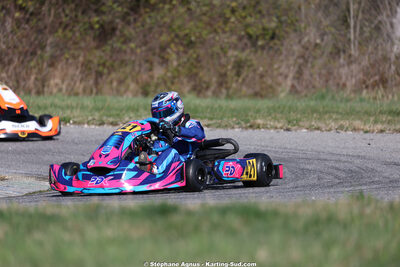 Nationale — 28/02 & 01/03/2026 : 1ère manche du Championnat du Sud 2026 à Aigues-Vives (photos Stéphane Agnus) 2026 — karting