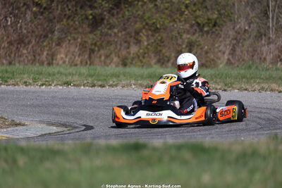 Nationale — 28/02 & 01/03/2026 : 1ère manche du Championnat du Sud 2026 à Aigues-Vives (photos Stéphane Agnus) 2026 — karting