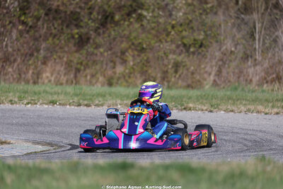 Nationale — 28/02 & 01/03/2026 : 1ère manche du Championnat du Sud 2026 à Aigues-Vives (photos Stéphane Agnus) 2026 — karting