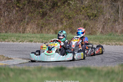 Nationale — 28/02 & 01/03/2026 : 1ère manche du Championnat du Sud 2026 à Aigues-Vives (photos Stéphane Agnus) 2026 — karting