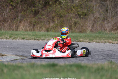 Nationale — 28/02 & 01/03/2026 : 1ère manche du Championnat du Sud 2026 à Aigues-Vives (photos Stéphane Agnus) 2026 — karting