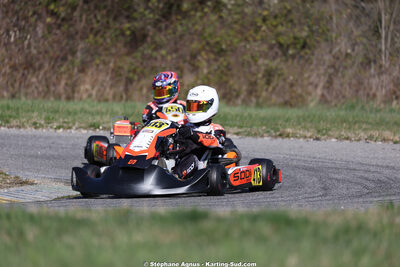 Nationale — 28/02 & 01/03/2026 : 1ère manche du Championnat du Sud 2026 à Aigues-Vives (photos Stéphane Agnus) 2026 — karting