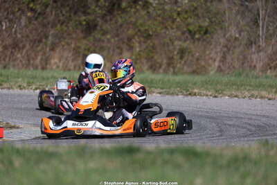 Nationale — 28/02 & 01/03/2026 : 1ère manche du Championnat du Sud 2026 à Aigues-Vives (photos Stéphane Agnus) 2026 — karting