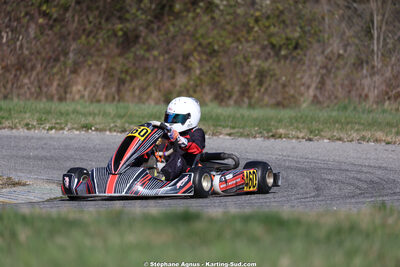 Nationale — 28/02 & 01/03/2026 : 1ère manche du Championnat du Sud 2026 à Aigues-Vives (photos Stéphane Agnus) 2026 — karting