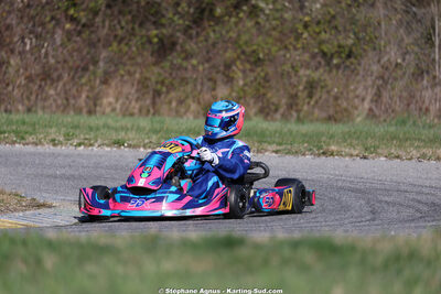 Nationale — 28/02 & 01/03/2026 : 1ère manche du Championnat du Sud 2026 à Aigues-Vives (photos Stéphane Agnus) 2026 — karting