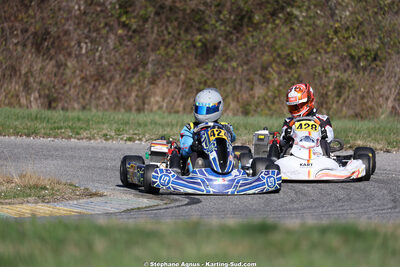 Nationale — 28/02 & 01/03/2026 : 1ère manche du Championnat du Sud 2026 à Aigues-Vives (photos Stéphane Agnus) 2026 — karting