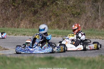 Nationale — 28/02 & 01/03/2026 : 1ère manche du Championnat du Sud 2026 à Aigues-Vives (photos Stéphane Agnus) 2026 — karting