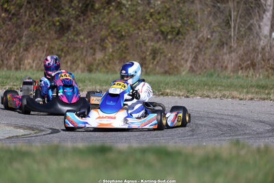 Nationale — 28/02 & 01/03/2026 : 1ère manche du Championnat du Sud 2026 à Aigues-Vives (photos Stéphane Agnus) 2026 — karting