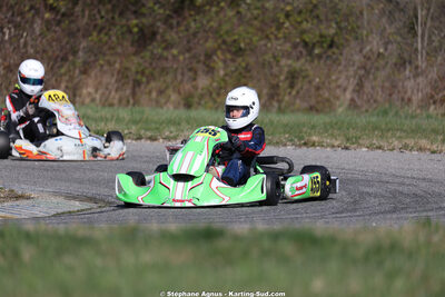 Nationale — 28/02 & 01/03/2026 : 1ère manche du Championnat du Sud 2026 à Aigues-Vives (photos Stéphane Agnus) 2026 — karting