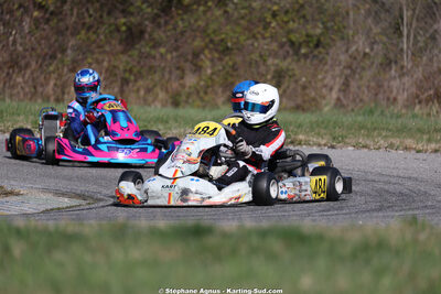 Nationale — 28/02 & 01/03/2026 : 1ère manche du Championnat du Sud 2026 à Aigues-Vives (photos Stéphane Agnus) 2026 — karting