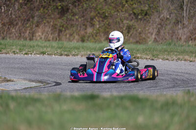 Nationale — 28/02 & 01/03/2026 : 1ère manche du Championnat du Sud 2026 à Aigues-Vives (photos Stéphane Agnus) 2026 — karting