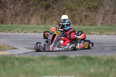 Nationale — 28/02 & 01/03/2026 : 1ère manche du Championnat du Sud 2026 à Aigues-Vives (photos Stéphane Agnus) 2026 — karting