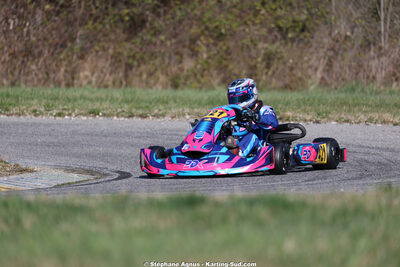 Nationale — 28/02 & 01/03/2026 : 1ère manche du Championnat du Sud 2026 à Aigues-Vives (photos Stéphane Agnus) 2026 — karting